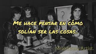 Ramones - I Can&#39;t control Myself (traducida al español.)