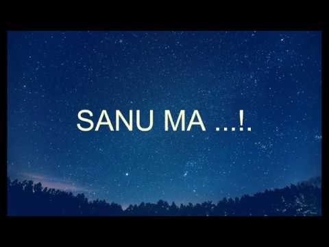 SANU MA "सानु म​" - Prem Lama voice swoopnanna suman  | LYRICS MADE BY PRASIDDHA  | Nepali Pop Song