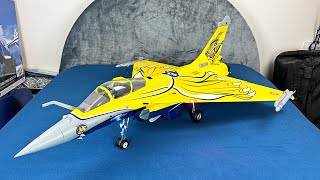 FMS Rafale 80mm EDF Jet  Unboxing & Overview