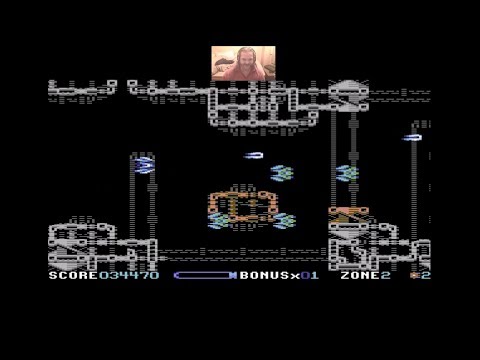 Lukozer Retro Game Review - 572 - Relentless 64 - Commodore 64