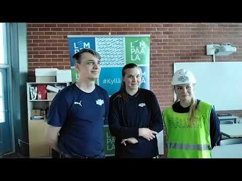 Pelihaastattelu Lempo-Volley - PuMa 3-0 naisten 1-sarja 12.3.2022