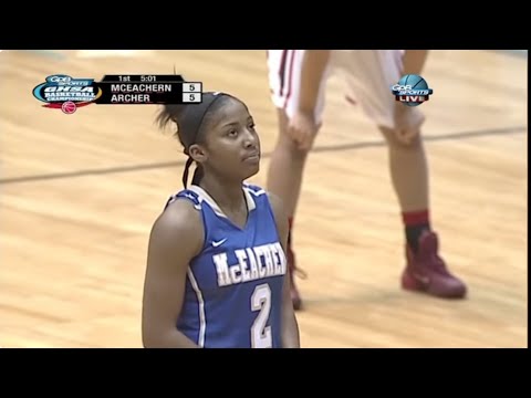 2014 Class 6A Girls State Basketball Championship: McEachern vs. Archer