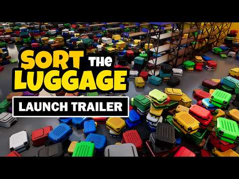 Sort the Luggage - Official Gameplay Trailer
