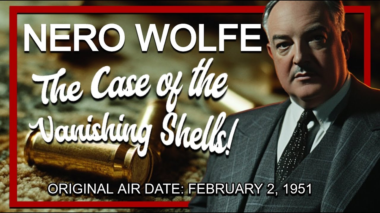 The Case of The Vanishing Shells - Nero Wolfe