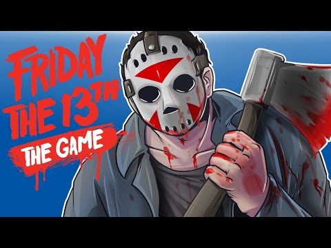 Friday The 13th Beta - JASON IS HERE!!!!! (My own tombstone in-game!)