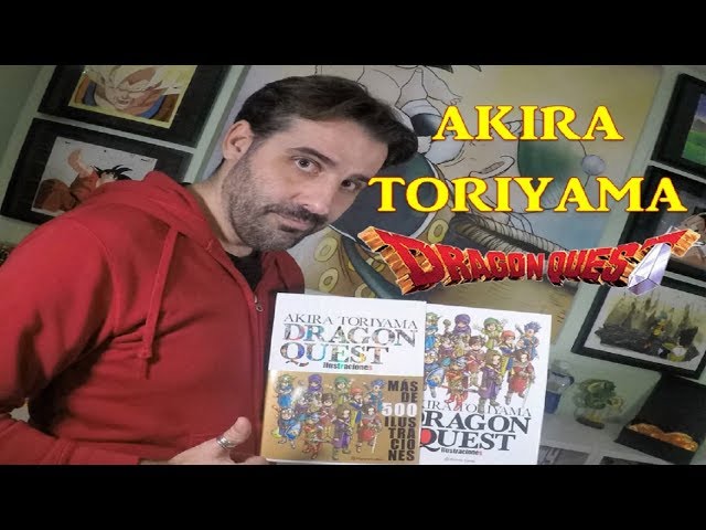Vídeo relacionado con Akira Toriyama Dragon Quest Ilustraciones (Manga Artbooks)