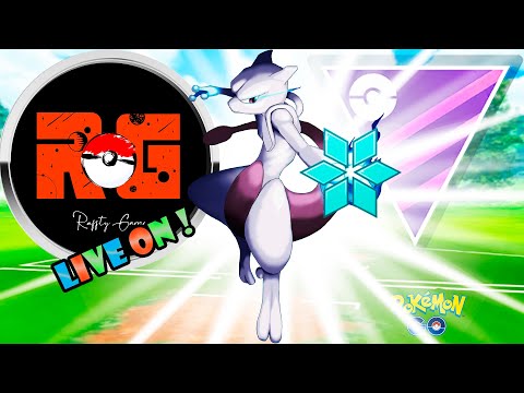 MEWTWO DE RAIO CONGELANTE NA MASTER LIGA POKÉMON GO BATTLE LEAGUE SEASON 8