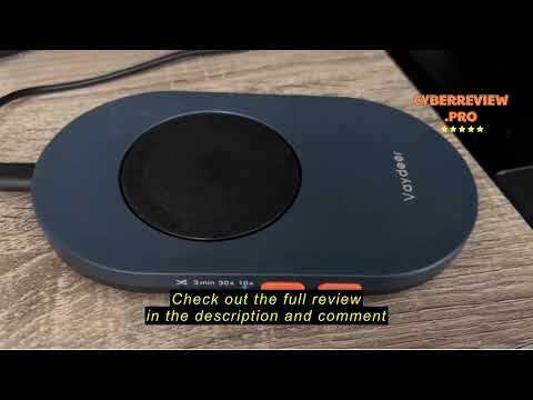 Review VAYDEER Ultra Slim Mouse Mover,Undetectable Mouse Jiggler Mover Device with Adjustable Interv