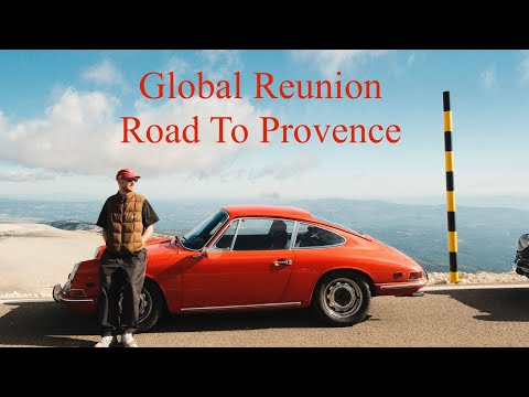 Provence Roadtrip To Global Reunion - 60 Years Porsche 912
