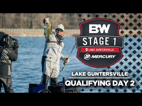 Bass Pro Tour | Etappe 1 | Lake Guntersville | Highlights der 2. Qualifikationsrunde