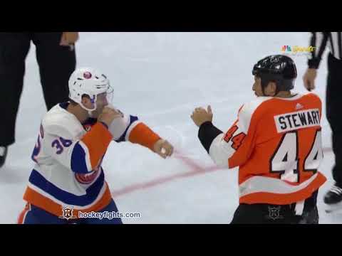 Kyle Burroughs vs Chris Stewart