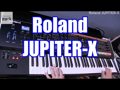 Roland JUPITER-X Demo & Review