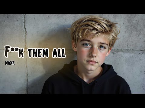 🎬 F**k Them All – MAXR (Offizielles Musikvideo)