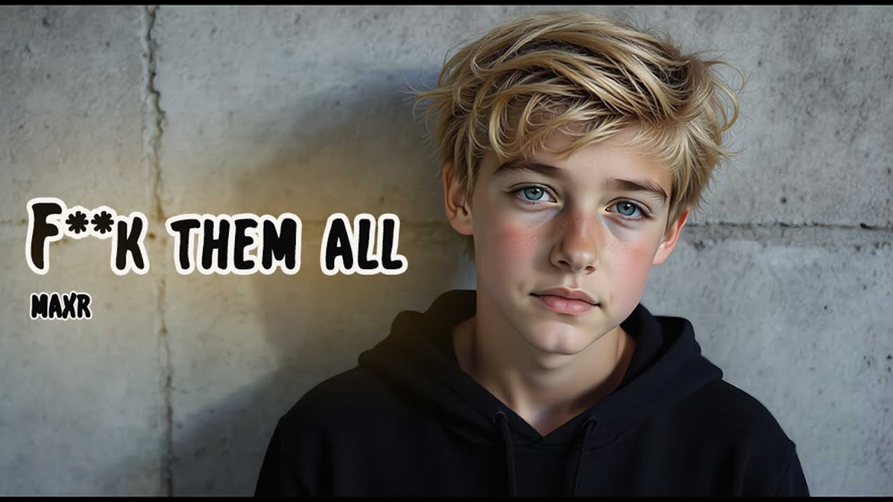 🎬 F**k Them All – MAXR (Offizielles Musikvideo)