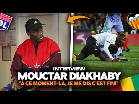 Mouctar Diakhaby : « C'est le meilleur joueur que j'ai affronté avant ma blessure » 😳🎤