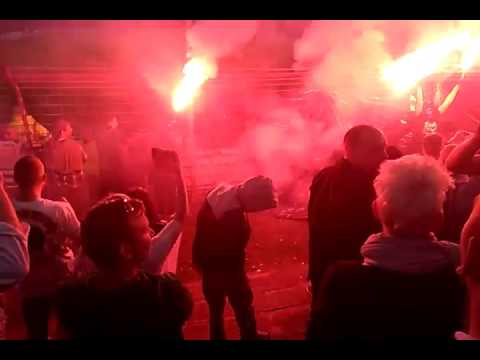 Vfb Lübeck - St.  Pauli 0:3 Pyro