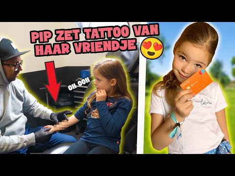 WE GEVEN PIP ONZE PINPAS EN ZE MAG ER ALLES MEE DOEN WAT ZE WIL !! - De Bakkertjes #801