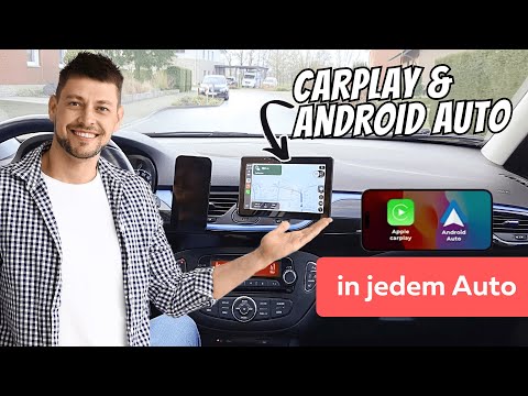 Lamto wireless CarPlay 7 zoll Display im Test - deutsch