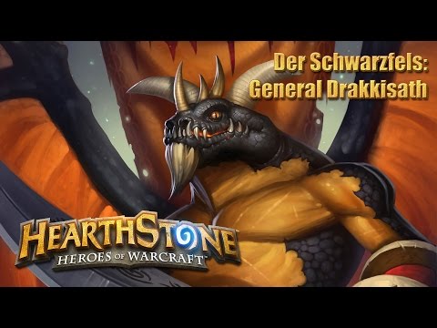 Hearthstone Schwarzfels Heroischer Video Guide General Drakkisath