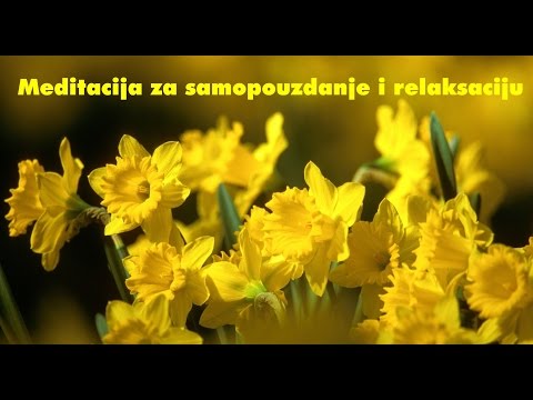 Vođena meditacija za SAMOPOUZDANJE i relaksaciju - Moje Meditacije