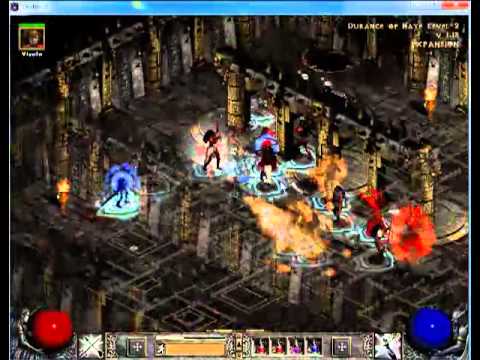 Let's Play Diablo II Median XL Part 13 - The Lord of Hatred Is Gone!