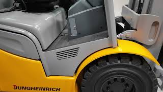 Jungheinrich DFG S50s carretilla diésel | Imagen 4 - Machineryline