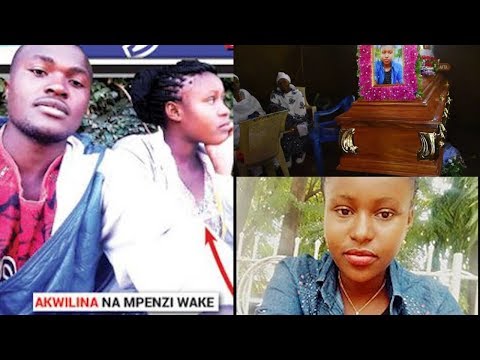 Akwilina Akiwa na Mpenzi Wake Enzi za Uhai Wake