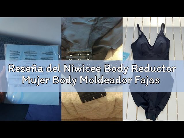Vídeo relacionado con DIGZ Fajas Reductoras Mujer Adelgazante Bragas Postparto Invisibles,Body Reductor Mujer recuperación Abdominal