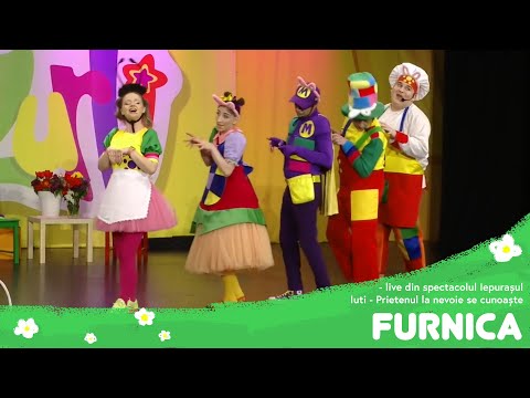 Gașca Zurli - Furnica | Cântece pentru copii LIVE din spectacolul ”Prietenul la nevoie se cunoaște”