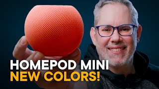 HomePod mini — Unboxing Apple's New Orange!