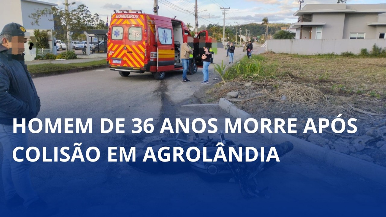 Identificado motociclista que morreu em acidente em Agrolândia