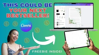 👉 FAST & EASY - Printable Stationery Pack - Canva Tutorial
