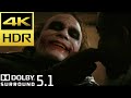 Why So Serious? - The Joker Kills Gambol Scene | The Dark Knight (2008) Movie Clip 4K HDR