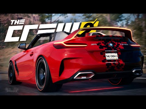 Agent Edition BMW Z4 M40i Tuning - The Crew 2