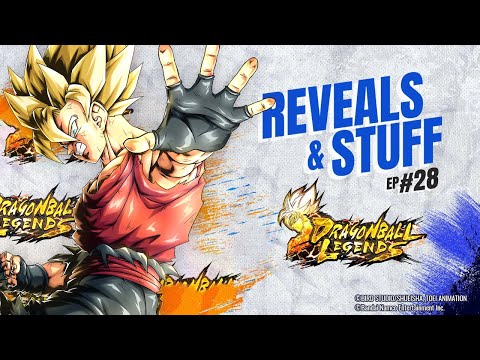 DB Legends Reveals and Stuff (FanEdit)
