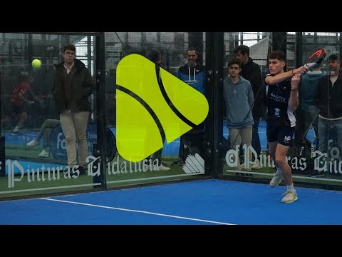 Nicolai Maniucov y Alberto Gasca contra Marcos González y Ale Jerez. FIP RISE MIJAS 22