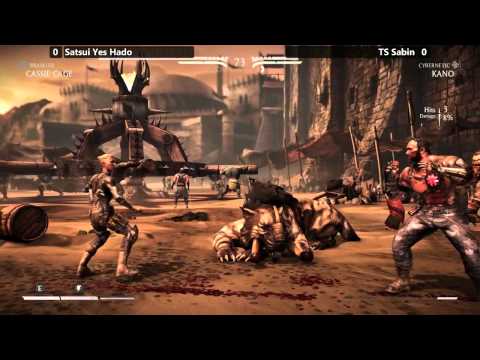 MKX @ NWM7 Salty Suite - Satsui Yes Hado (Cassie) vs TS Sabin (Kano) [720p/60fps]
