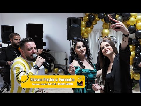 4K || 🎤 Răzvan Puștiu și Formația || Program MANELE 💯LIVE 2023 || Majorat ANDREEA