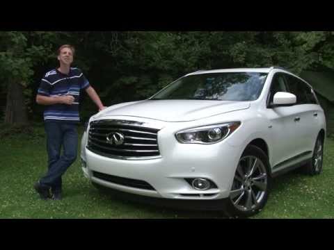 2014 Infiniti QX60 Hybrid - TestDriveNow.com Review by Auto Critic Steve Hammes | TestDriveNow