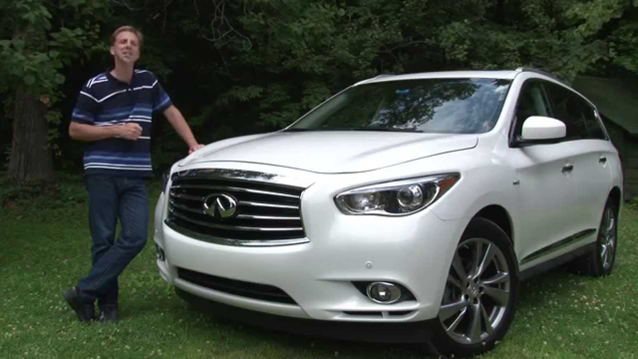 2014 Infiniti QX60 Hybrid - TestDriveNow.com Review by Auto Critic Steve Hammes