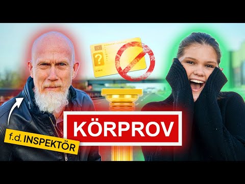 Underkänd Uppkörning - Körprov Med Ella & f.d. Inspektör