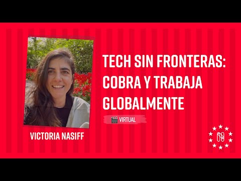 Tech sin fronteras: cobra y trabaja globalmente