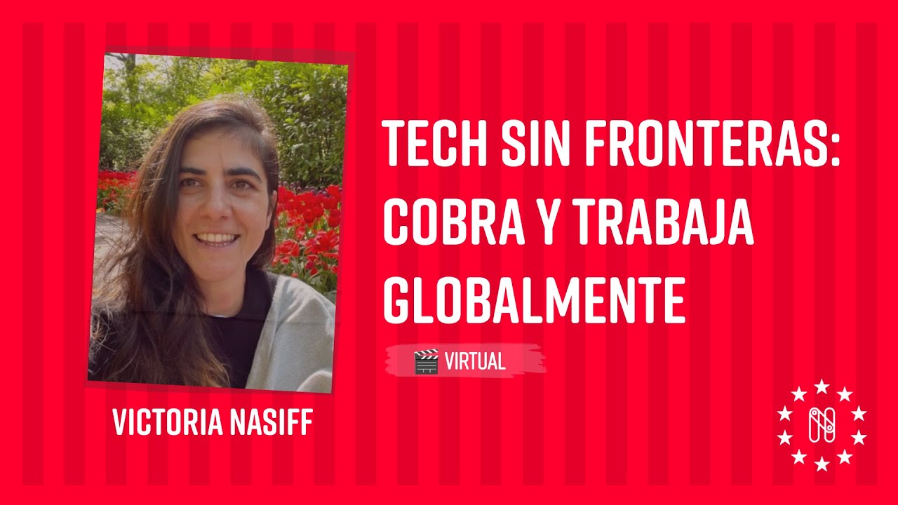 Tech sin fronteras: cobra y trabaja globalmente