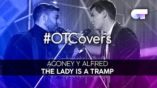 INSTRUMENTAL | The lady is a tramp - Agoney y Alfred | OTCover