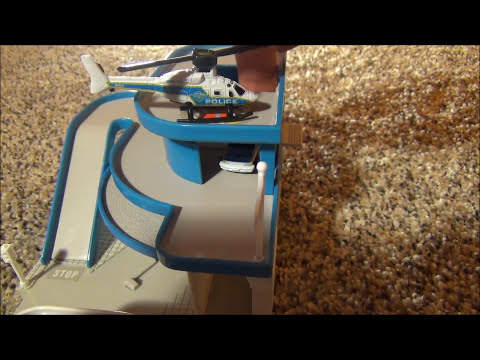 Micro Machines Emergency City Playset - Unboxing and Review