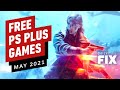 Free PS Plus Games for May 2021 - IGN Daily Fix