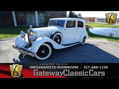 1935 Rolls-Royce 20/25 (CC-1160920) for sale in Indianapolis, Indiana