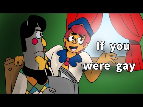 IF YOU WERE GAY // WELCOME HOME ANIMATIC