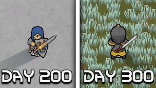 I Spent 300 Days in a Medieval Rimworld