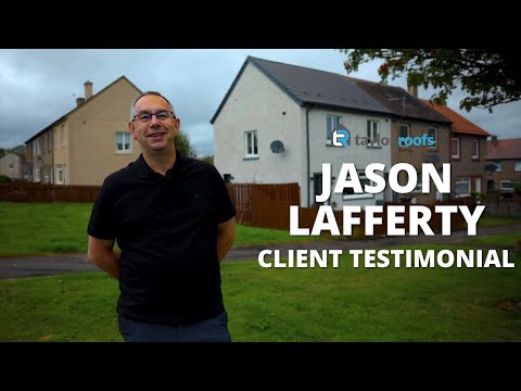 Jason Lafferty: Tiled Roof Client Testimonial